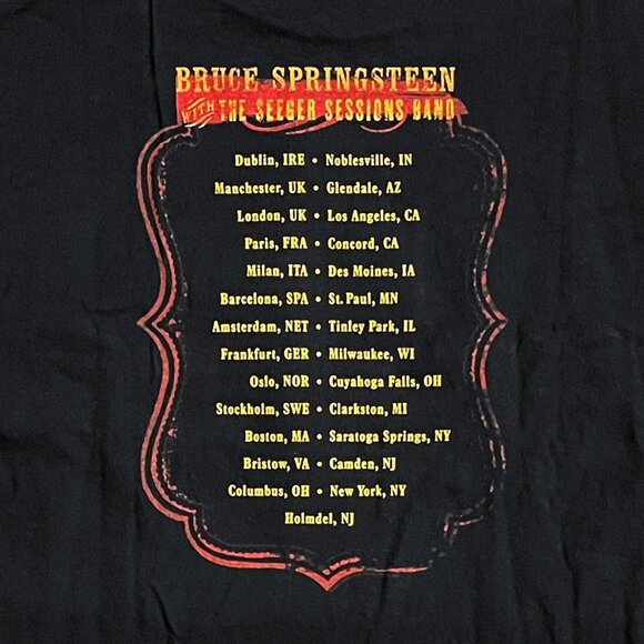 Vintage 2006 - Bruce Springsteen With The Seeger Sessions Band LS - Picture 4 of 11